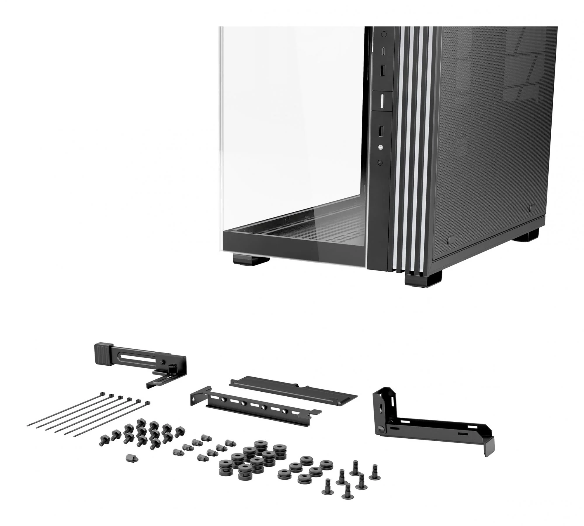 be quiet!  Light Base 600 LX black