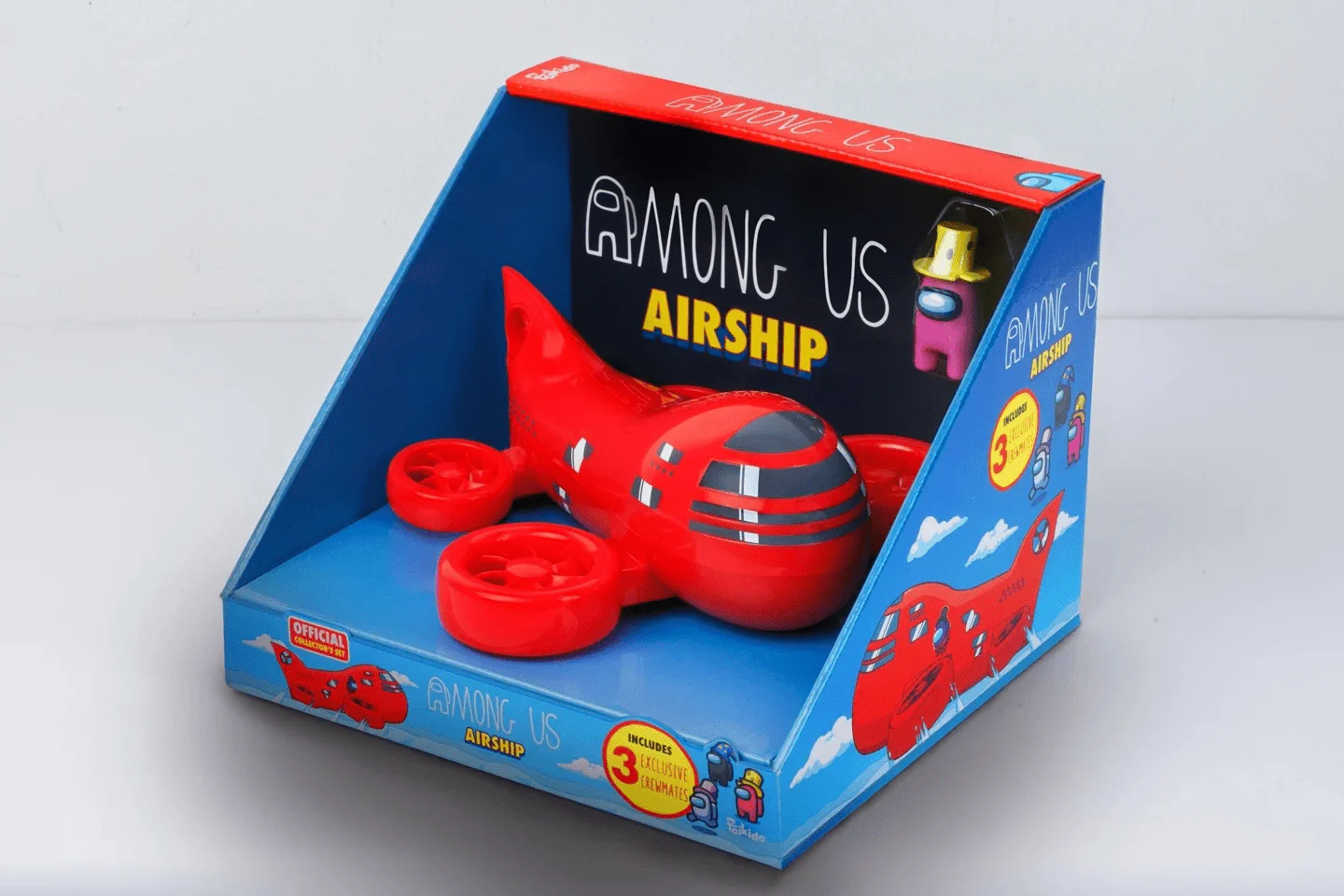 Among Us – Raumschiff + 3 exklusive Crewmitglieder S2 (9000AU)