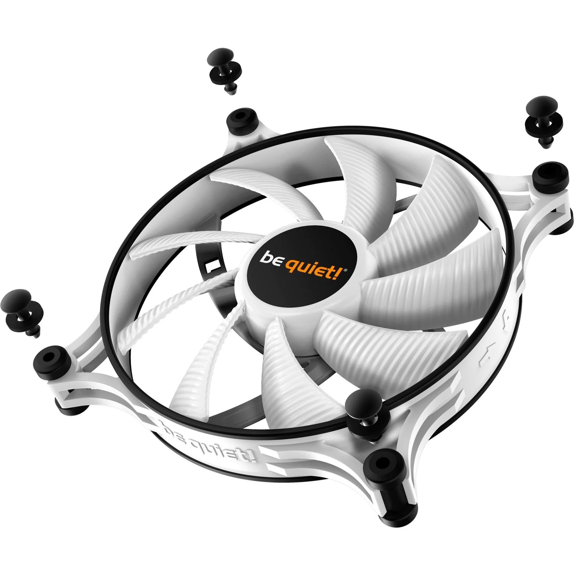 be quiet! Shadow Wings 2 White 140mm case fan (White)