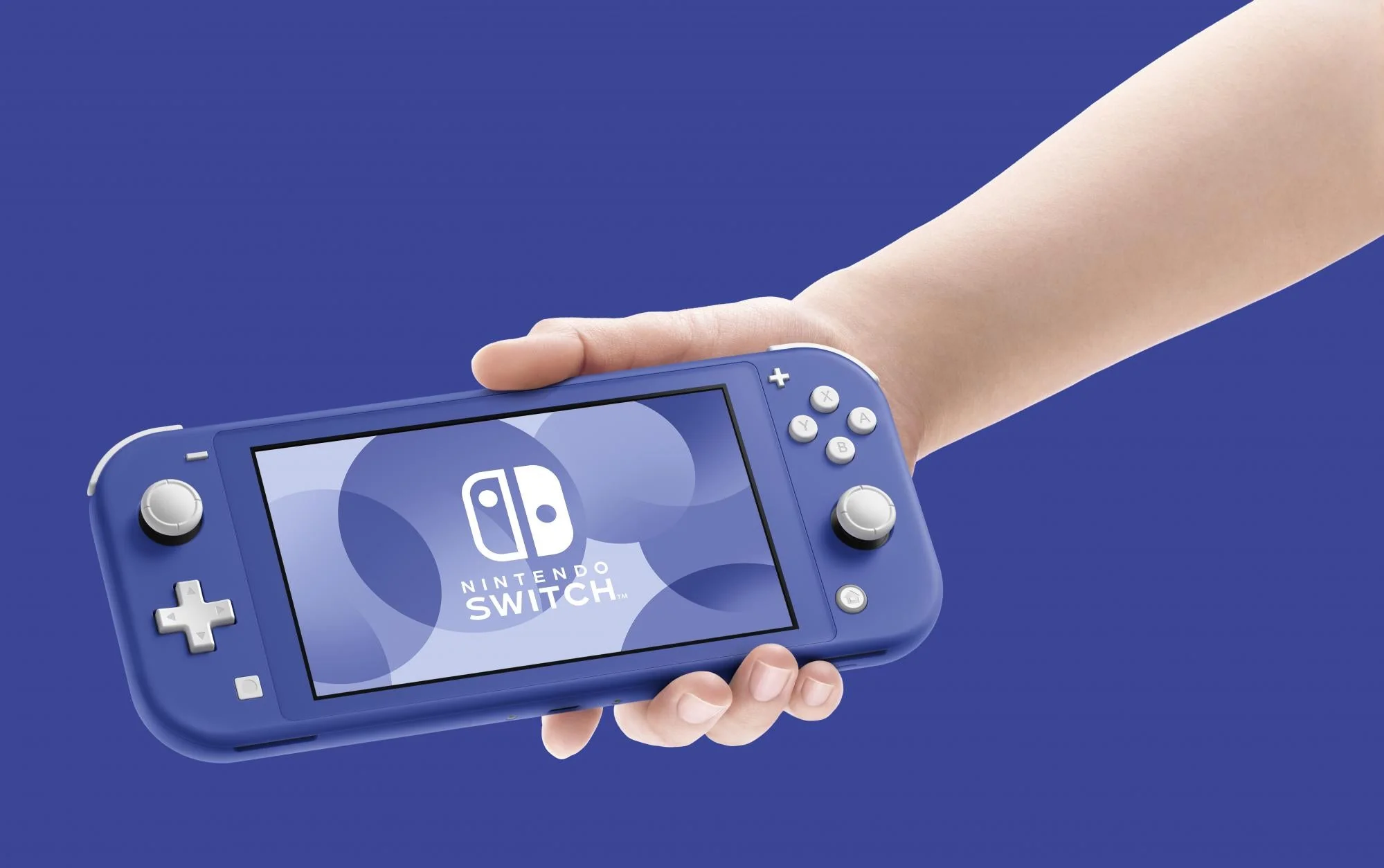 Nintendo Switch Lite - Blå