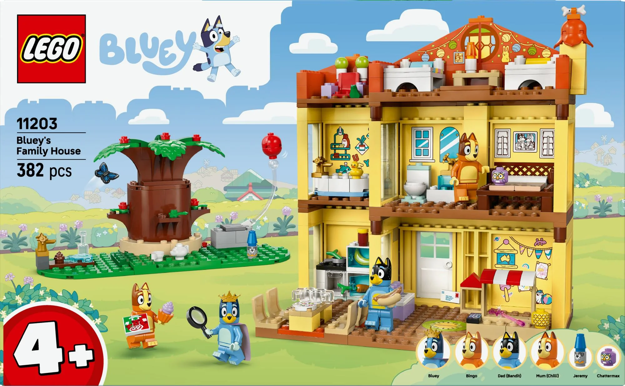 LEGO Bluey – Blueys Familiehus