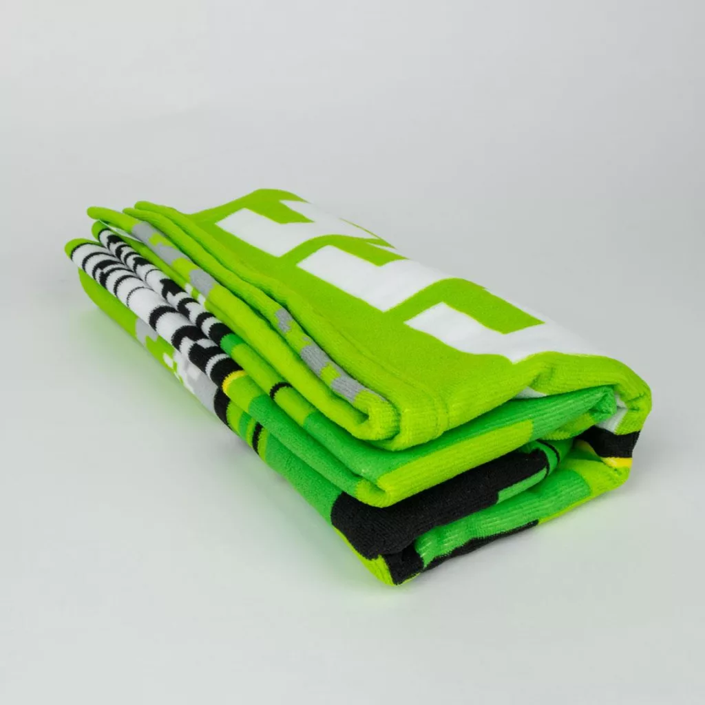 Minecraft Boom badehåndklæde 70x140cm