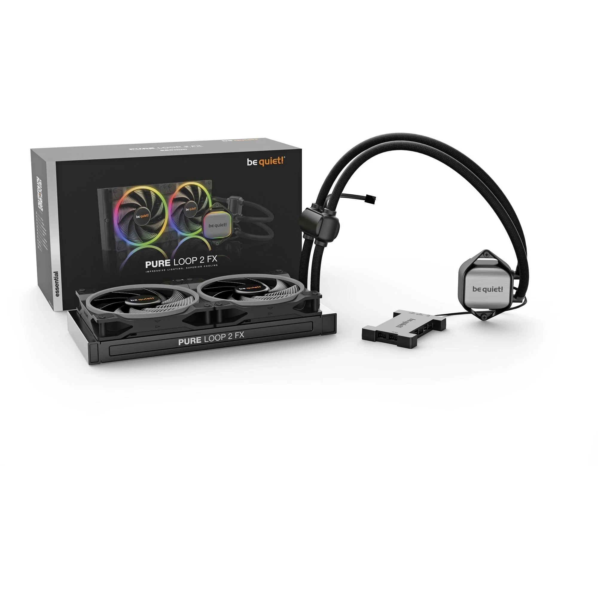 Be quiet! Pure Loop 2 FX 280mm. water cooling (black)