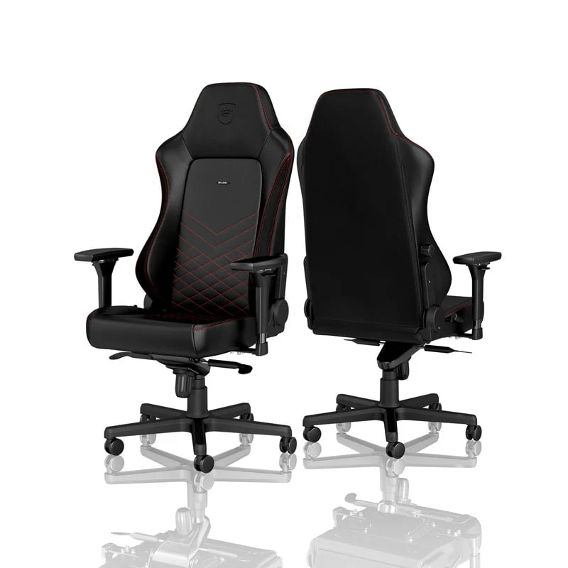 noblechairs HERO Schwarz/Rot
