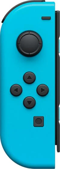 Joy-Con (L) - Neon Blå