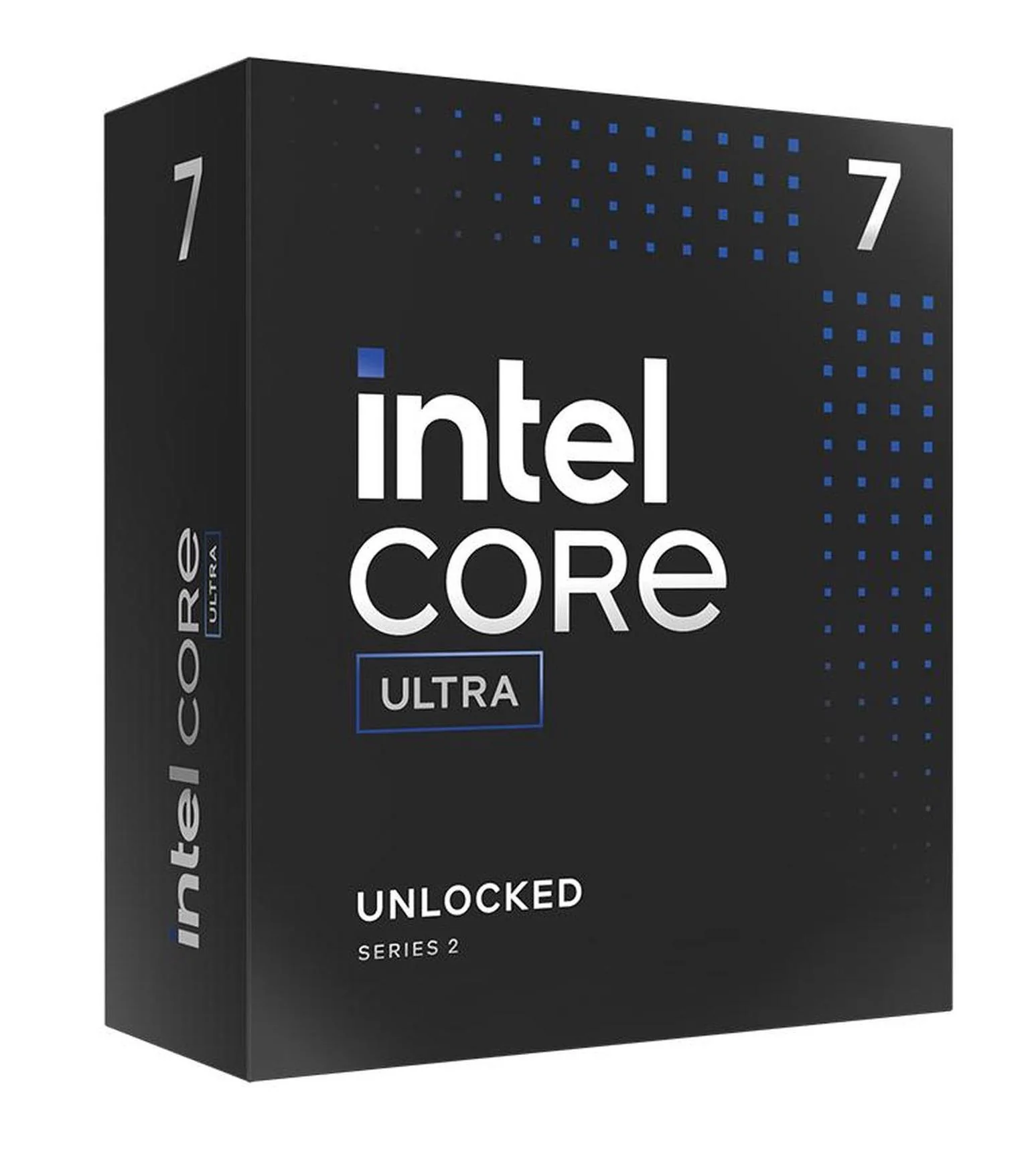 Intel Core Ultra 7-265K Arrow Lake CPU - 5.5GHz 20-kerne - LGA1851 - Intel Boxed without heatsink/fan