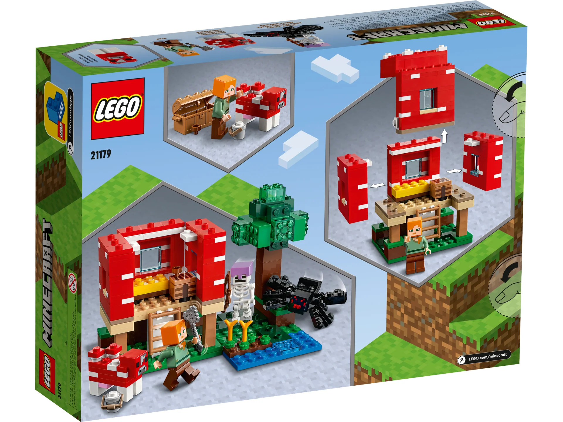 LEGO Minecraft – Das Pilzhaus (21179)