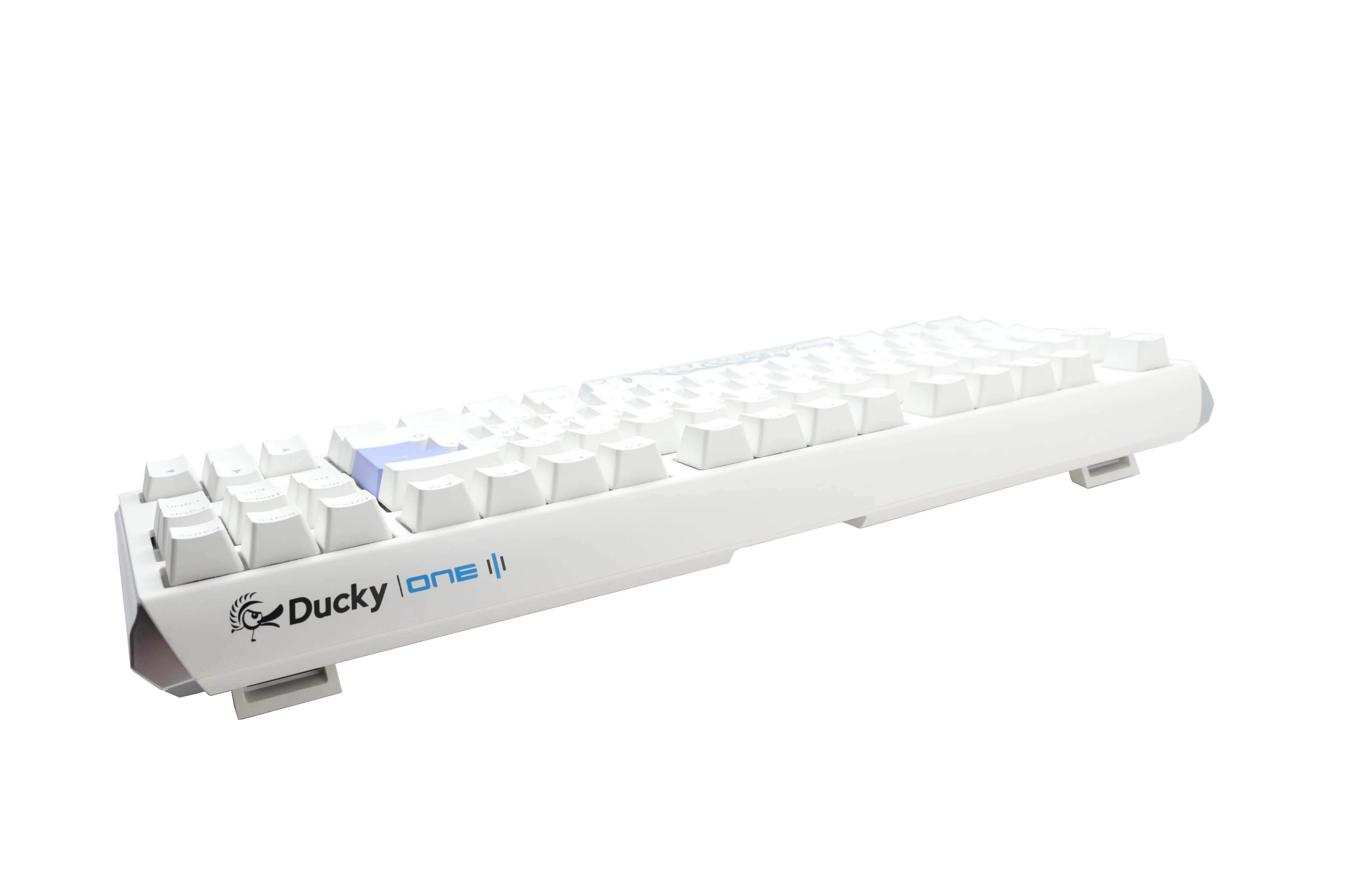 Ducky One 3 – Pure White Nordic – TKL – Kirschrot