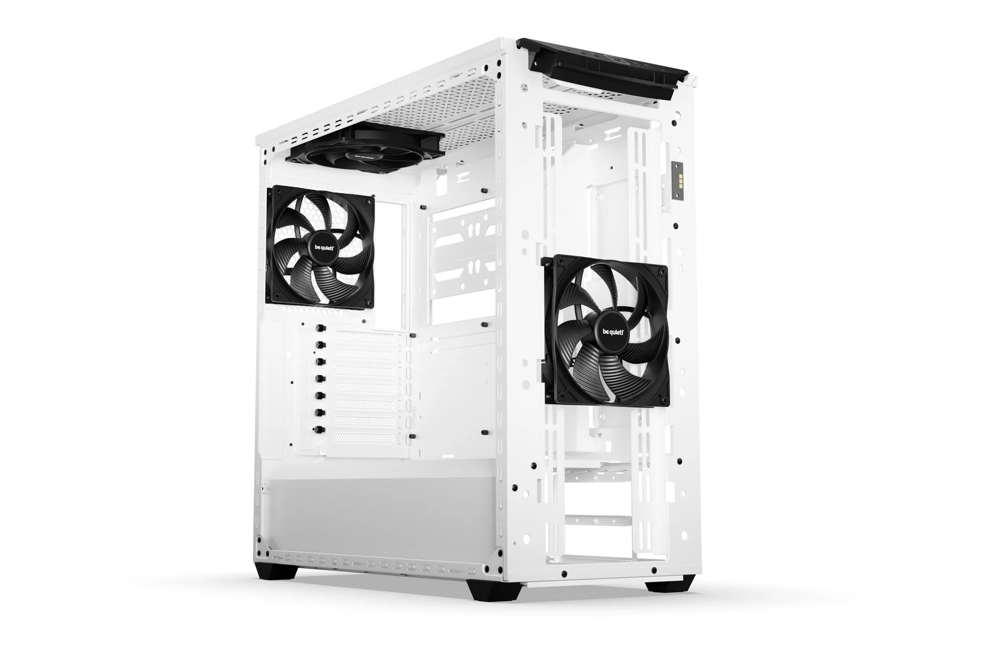 be quiet! SHADOW BASE 800 DX. tower case (white. tempered glass)