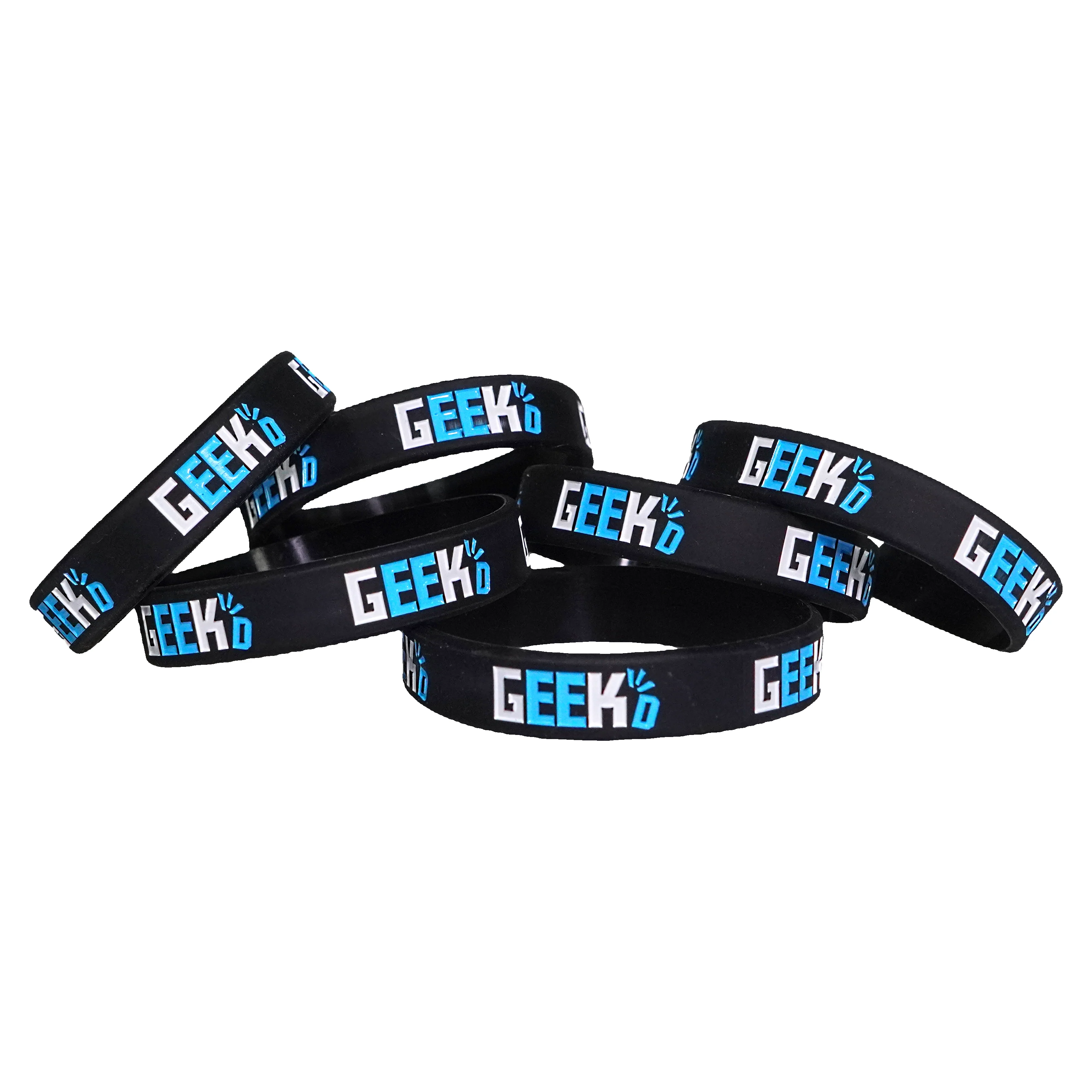 Geekd-Armband Schwarz
