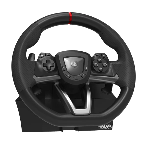 HORI - Racing Wheel Apex + 7-Speed Racing Shifter Bundle For PC (Windows 11/10)