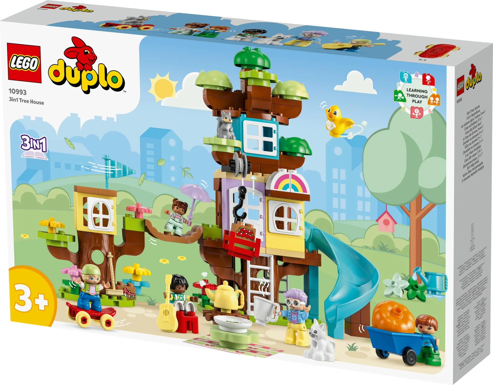 LEGO 10993 DUPLO 3in1 Tree House