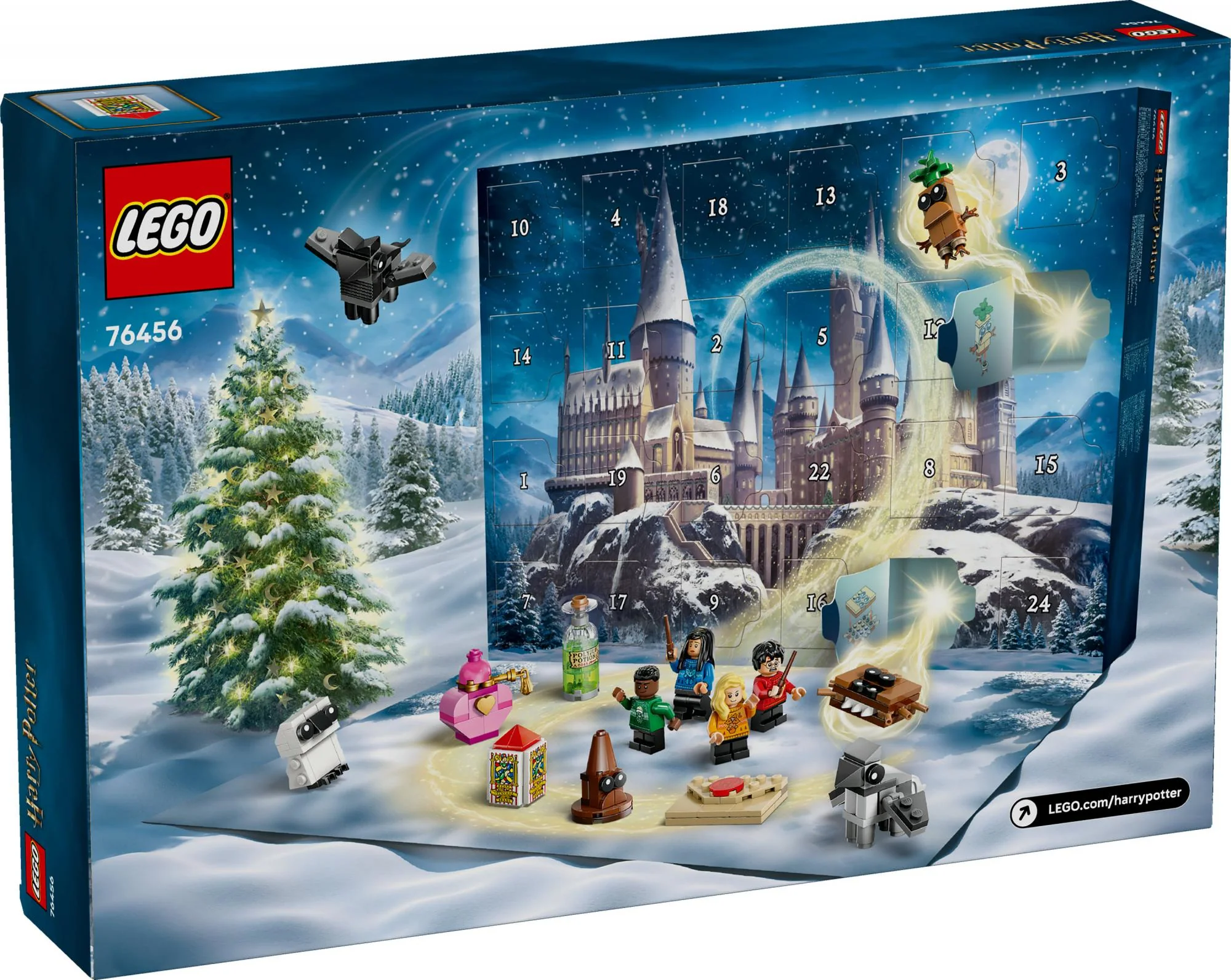 LEGO Harry Potter™ Julekalender 2025