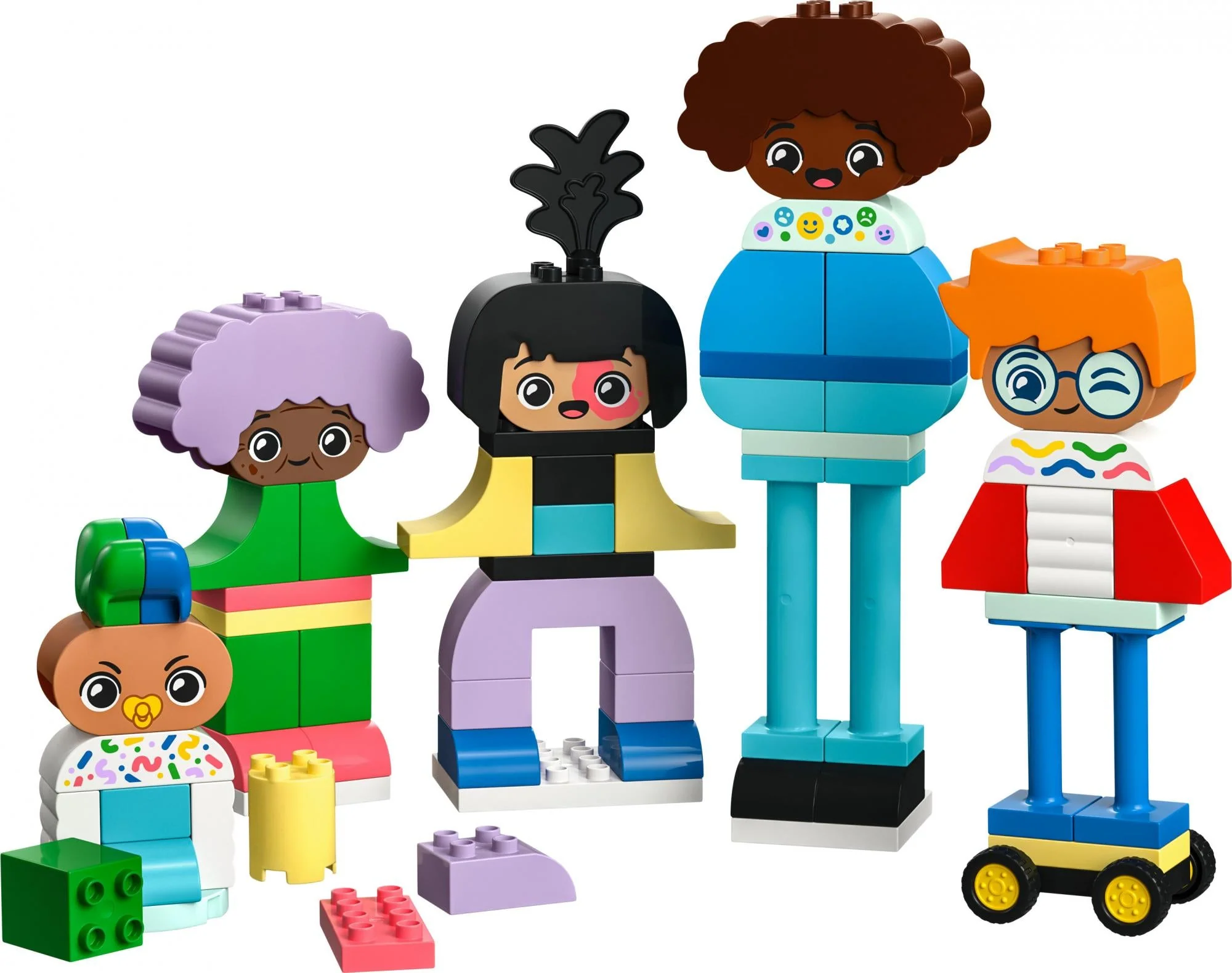 LEGO 10423 DUPLO Buildable people with big feelings