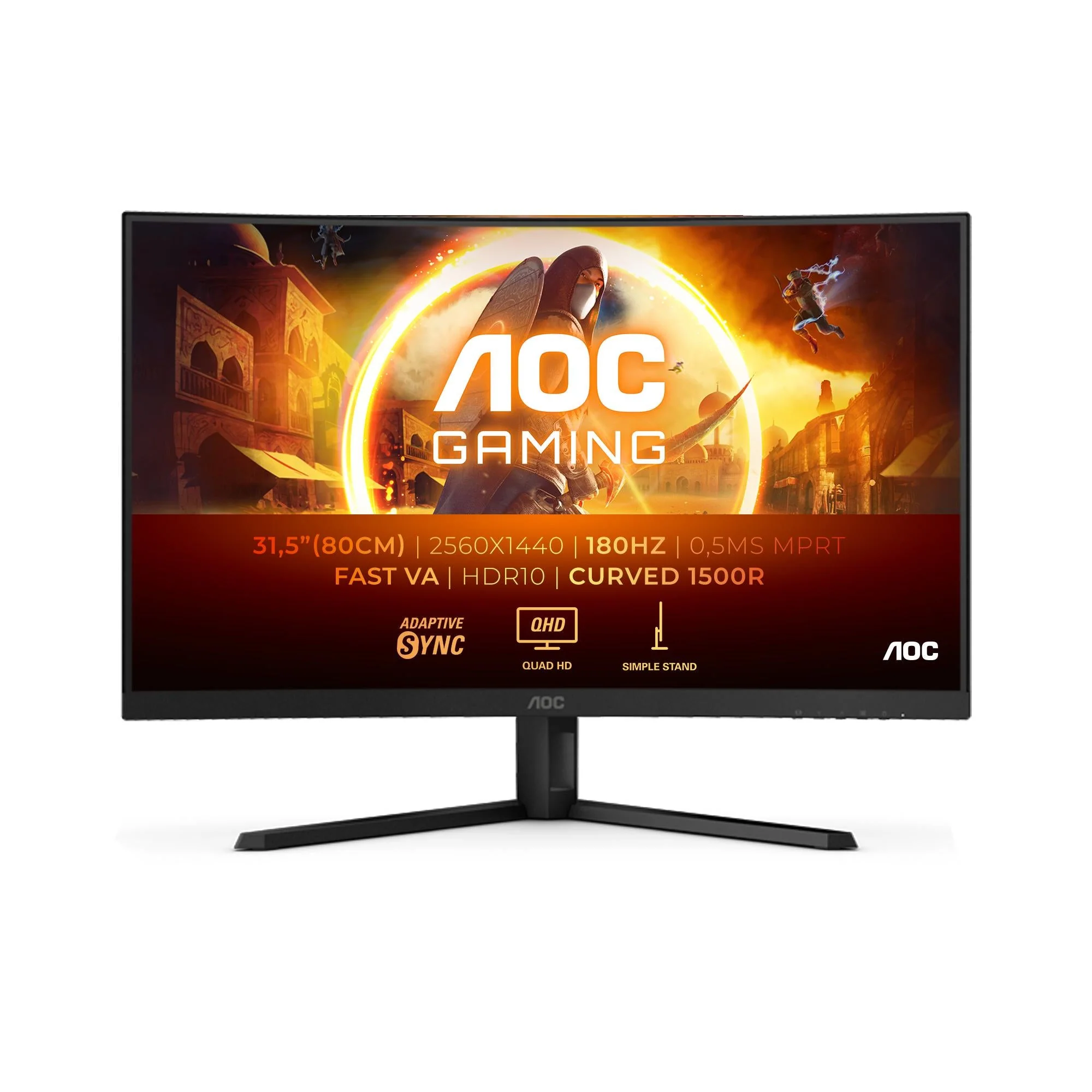AOC CQ32G4VE 31.5 VA 16:9 Curved