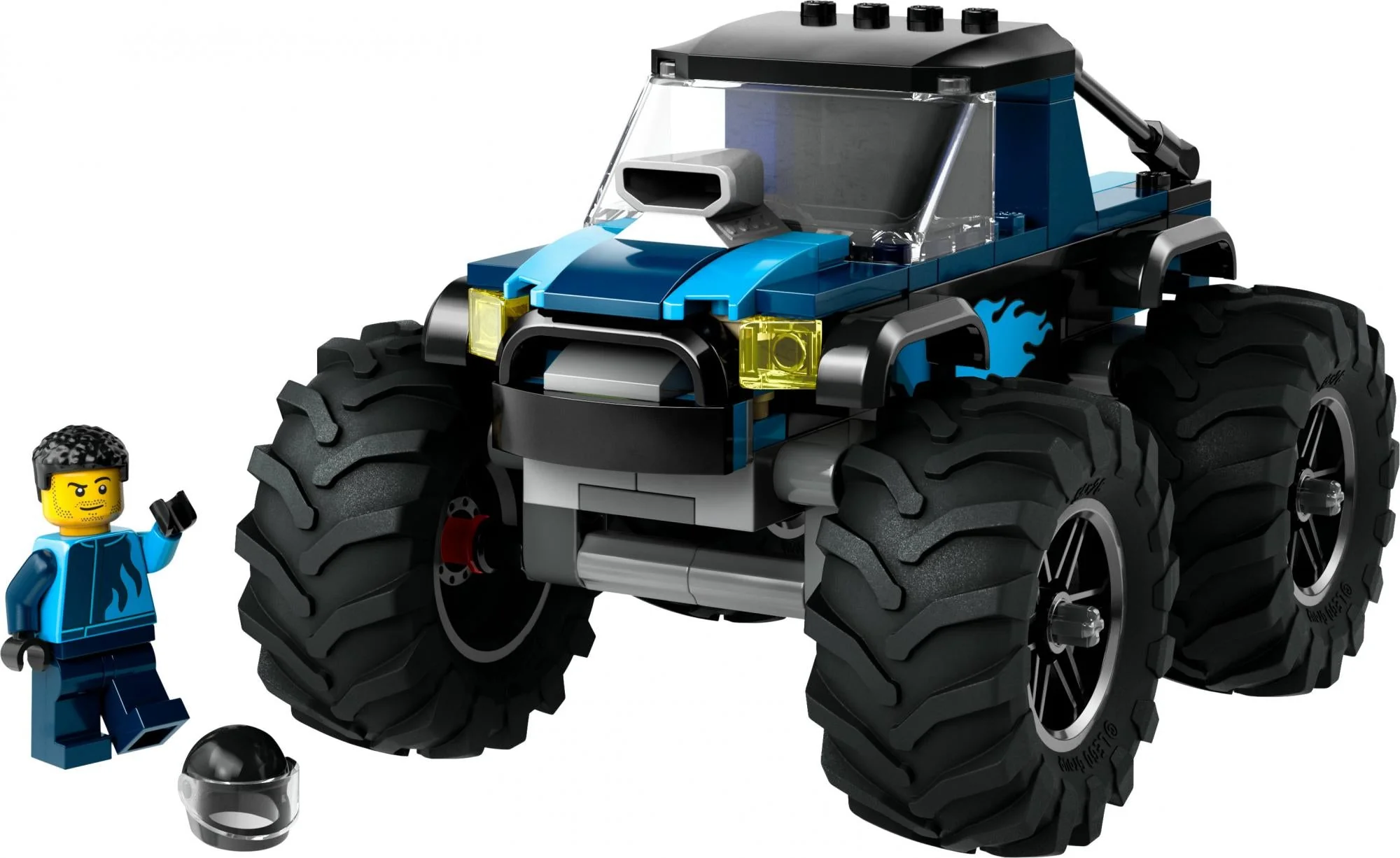 LEGO City – Blå Monster Truck