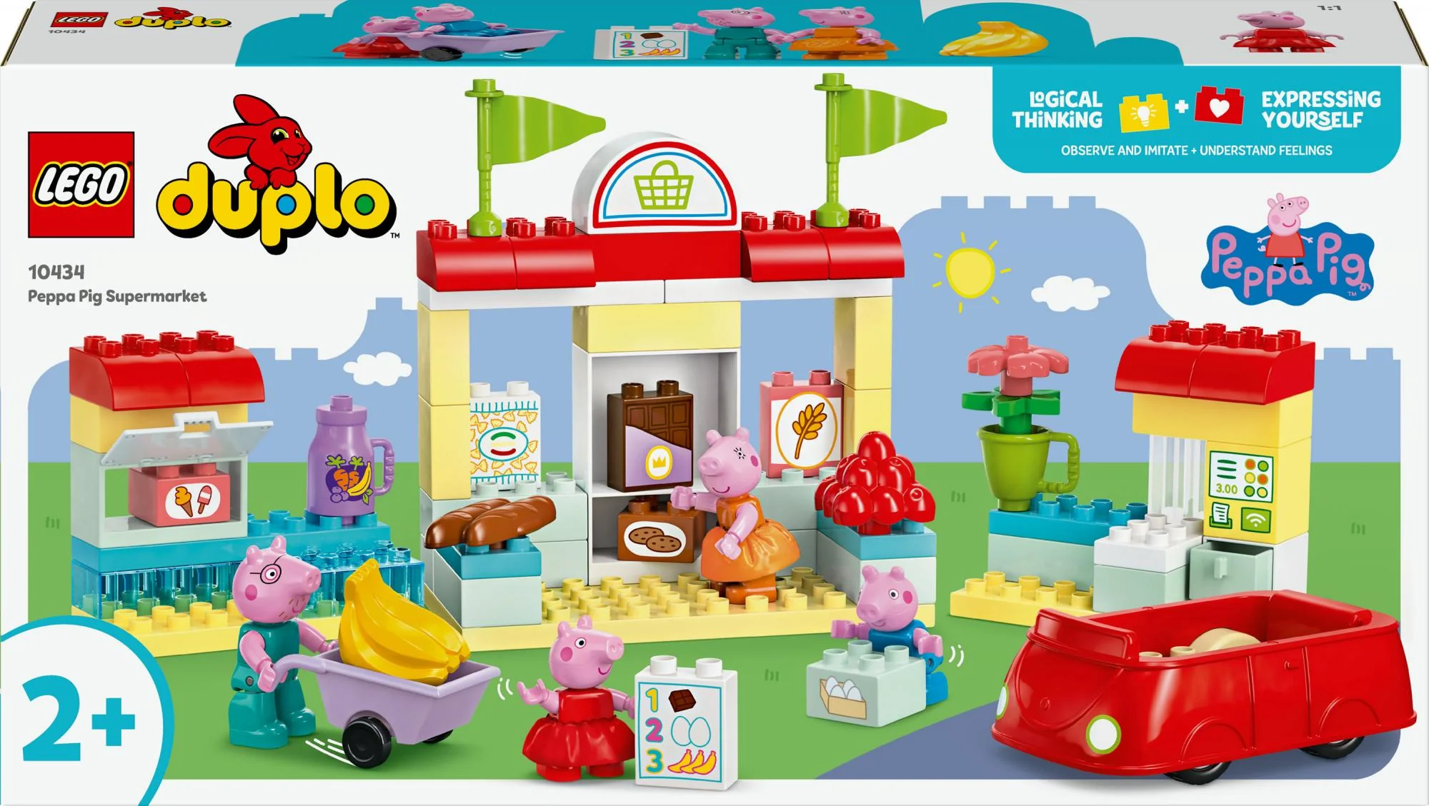 LEGO 10434 Duplo Peppa's Supermarket