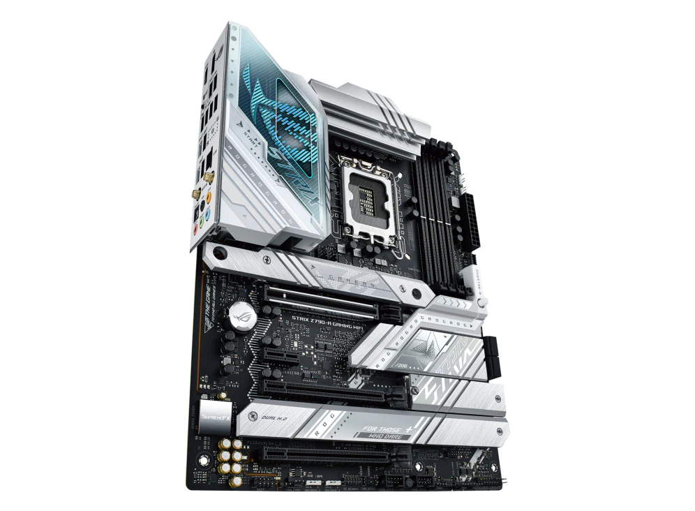 ASUS ROG STRIX Z790-A GAMING WIFI (ATX. Z790. LGA 1700. DDR5)