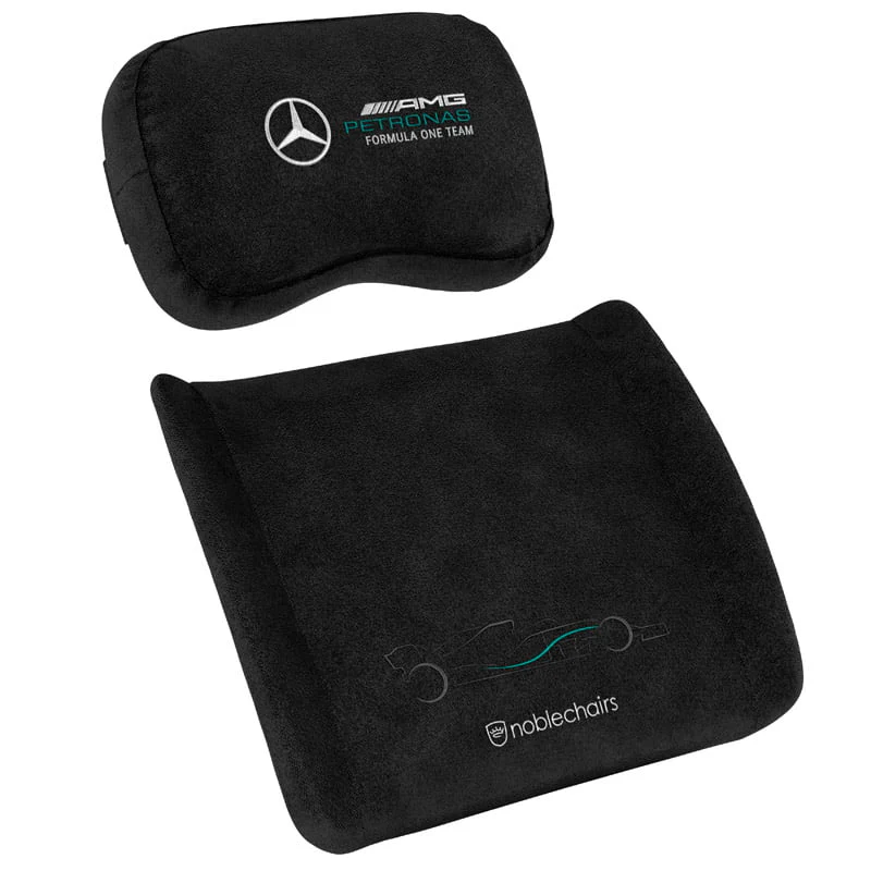 noblechairs Memory Foam Kissenset Mercedes-AMG Petronas Formula One Team Edition