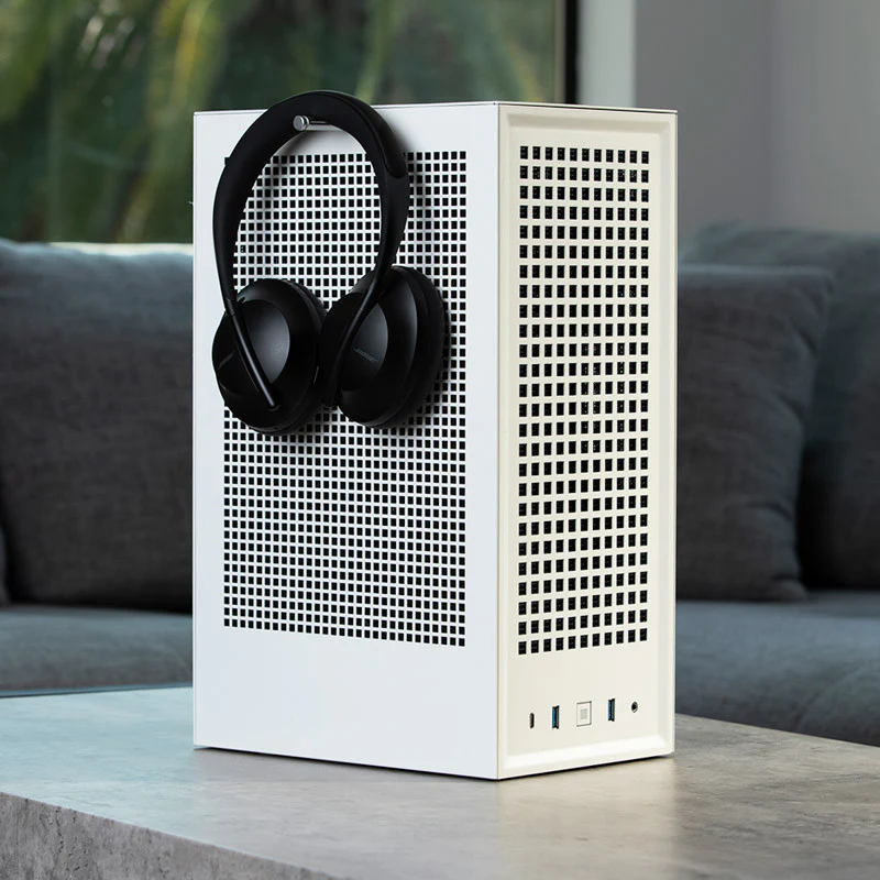 Hyte Revolt 3 Mini ITX – Weiß