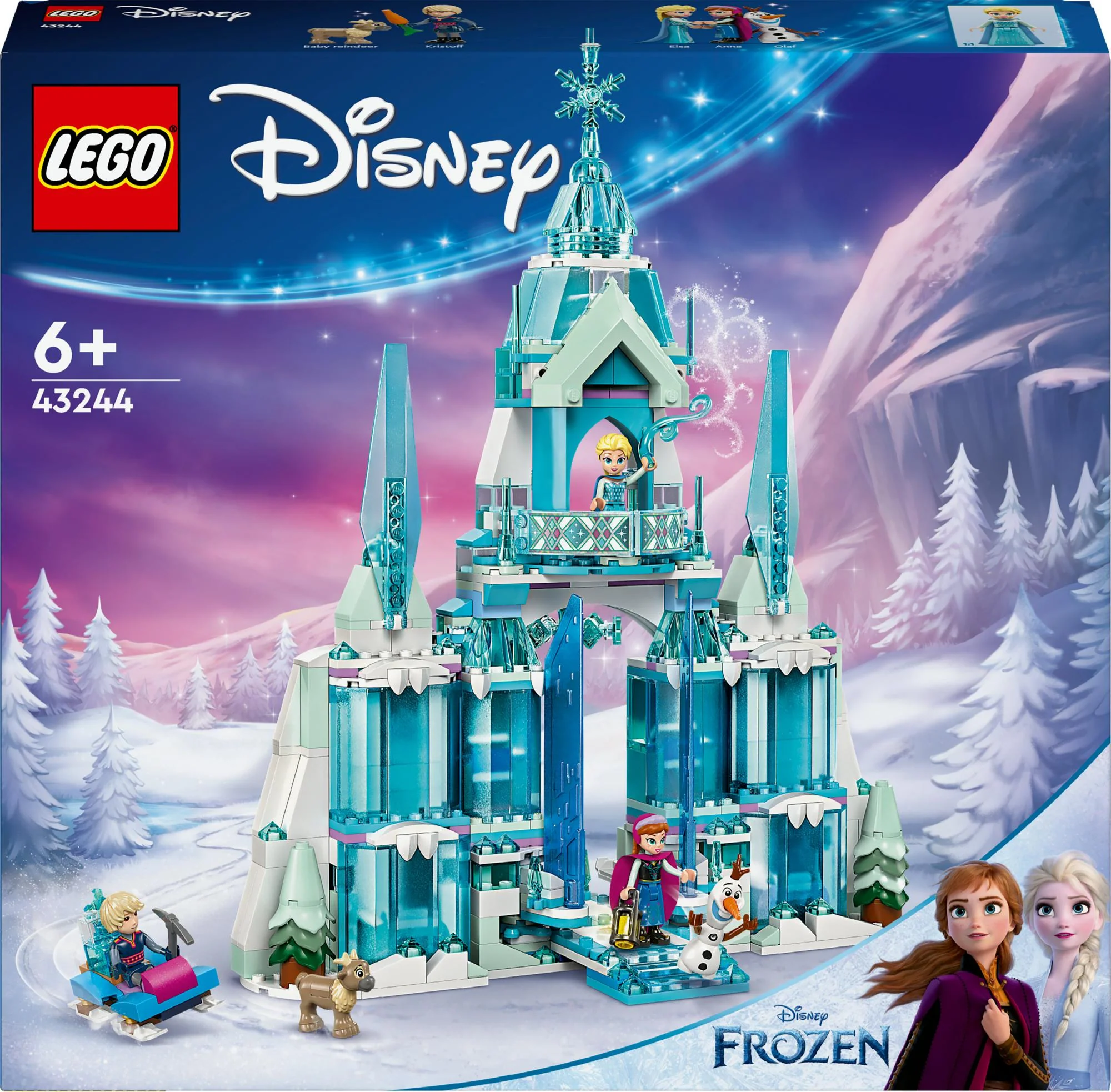 LEGO Disney – Elsas Is-slot