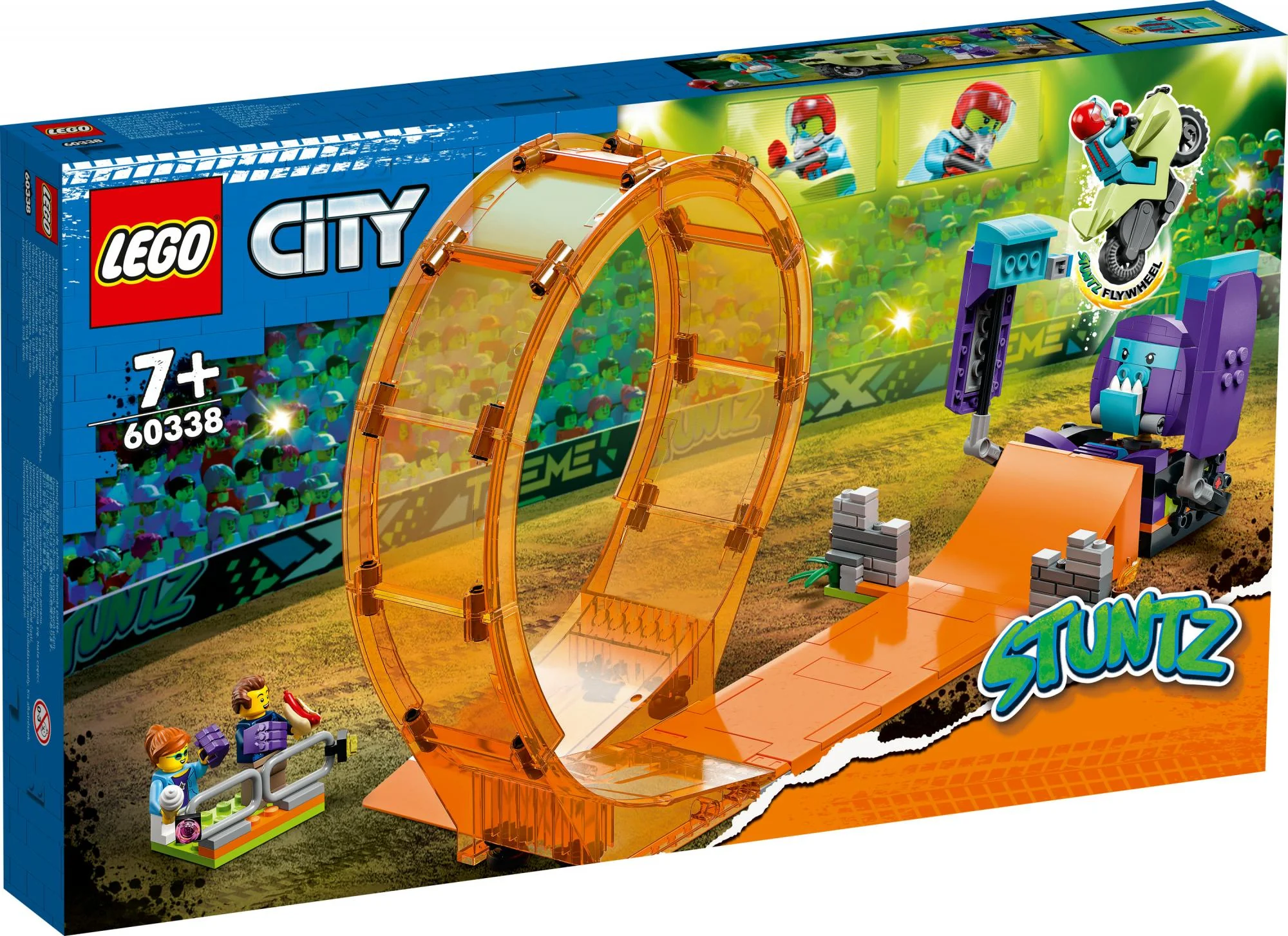 LEGO 60338 City Stuntz Chimpanzee Stunt Looping