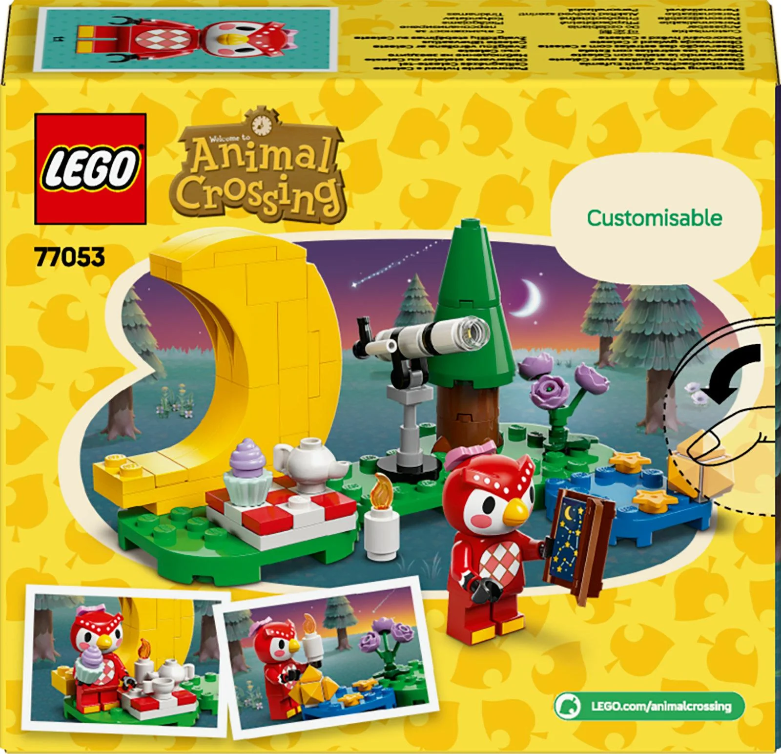 LEGO 77053 Animal Crossing Stargazing with Eufemia