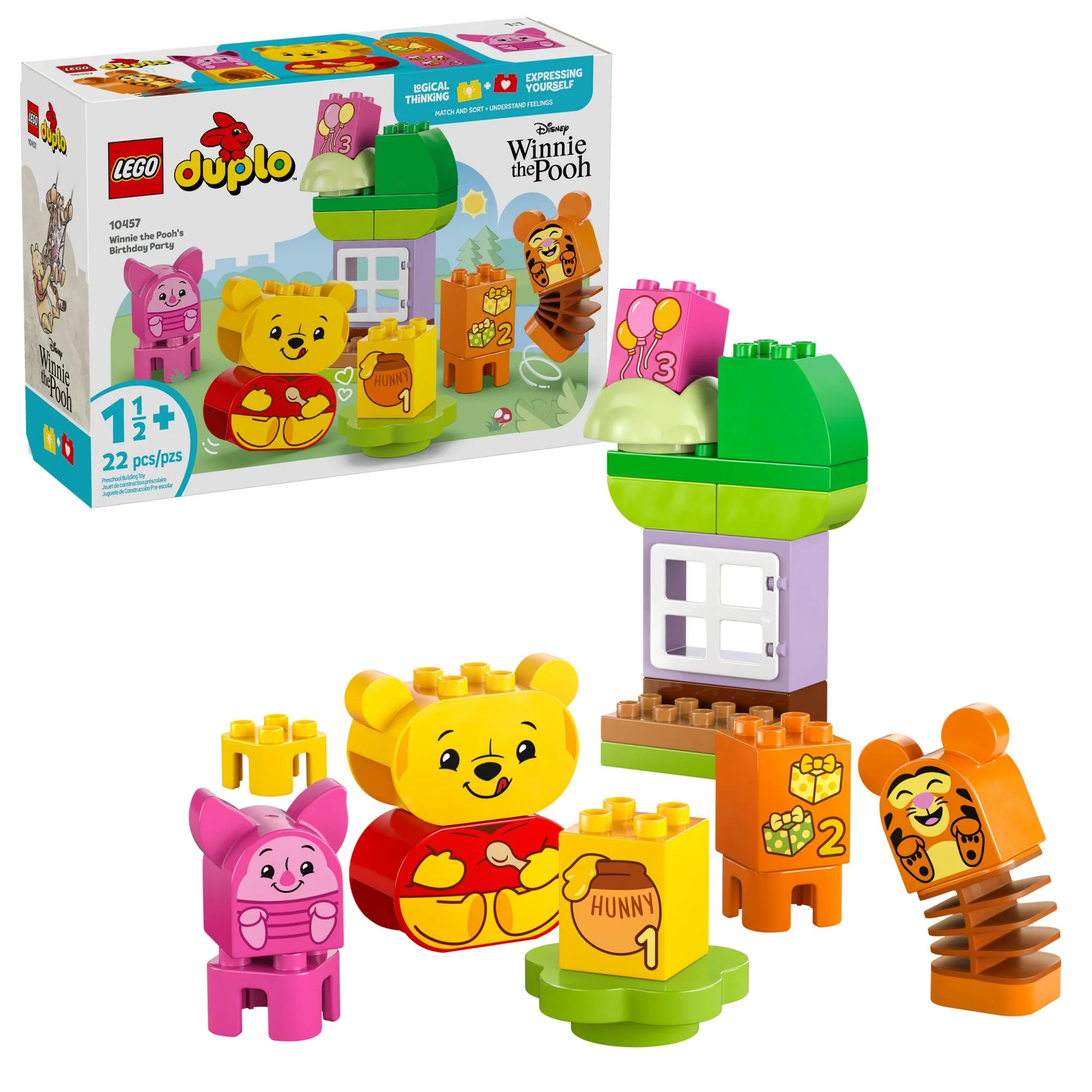 LEGO 10457 DUPLO Disney Winnie the Pooh's birthday party