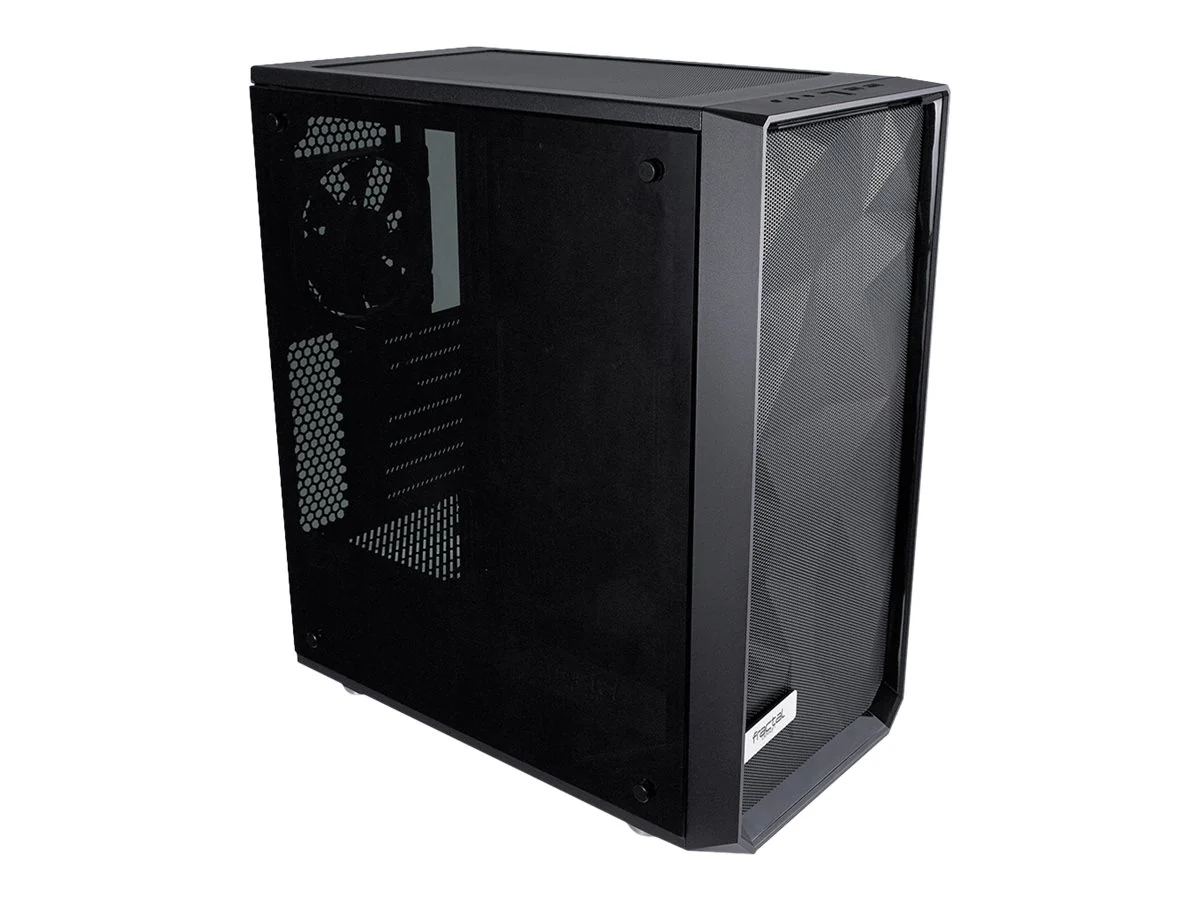 Fractal Design Meshify C - Dark TG Tower ATX Schwarz