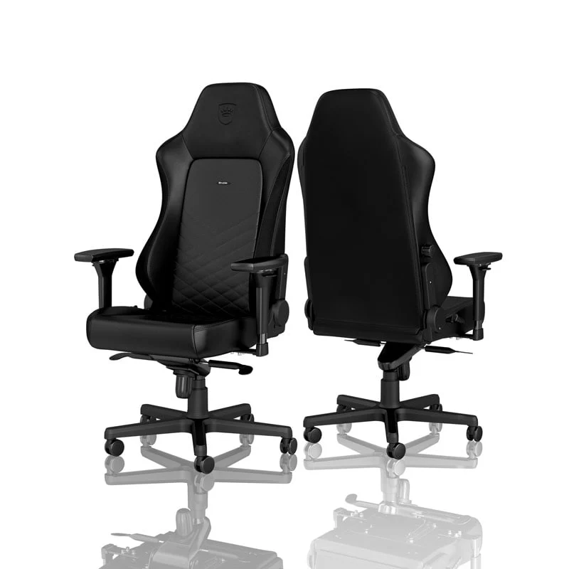 noblechairs HERO Schwarz/Schwarz