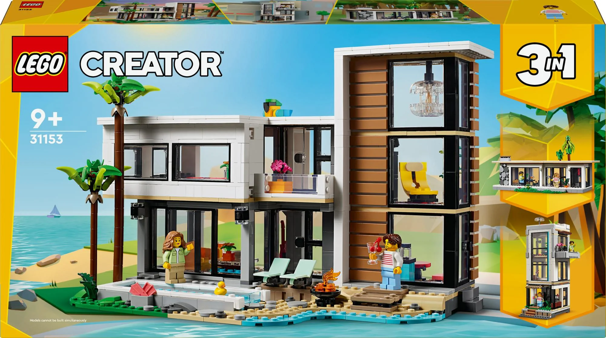LEGO Creator - Moderne Hus (31153)