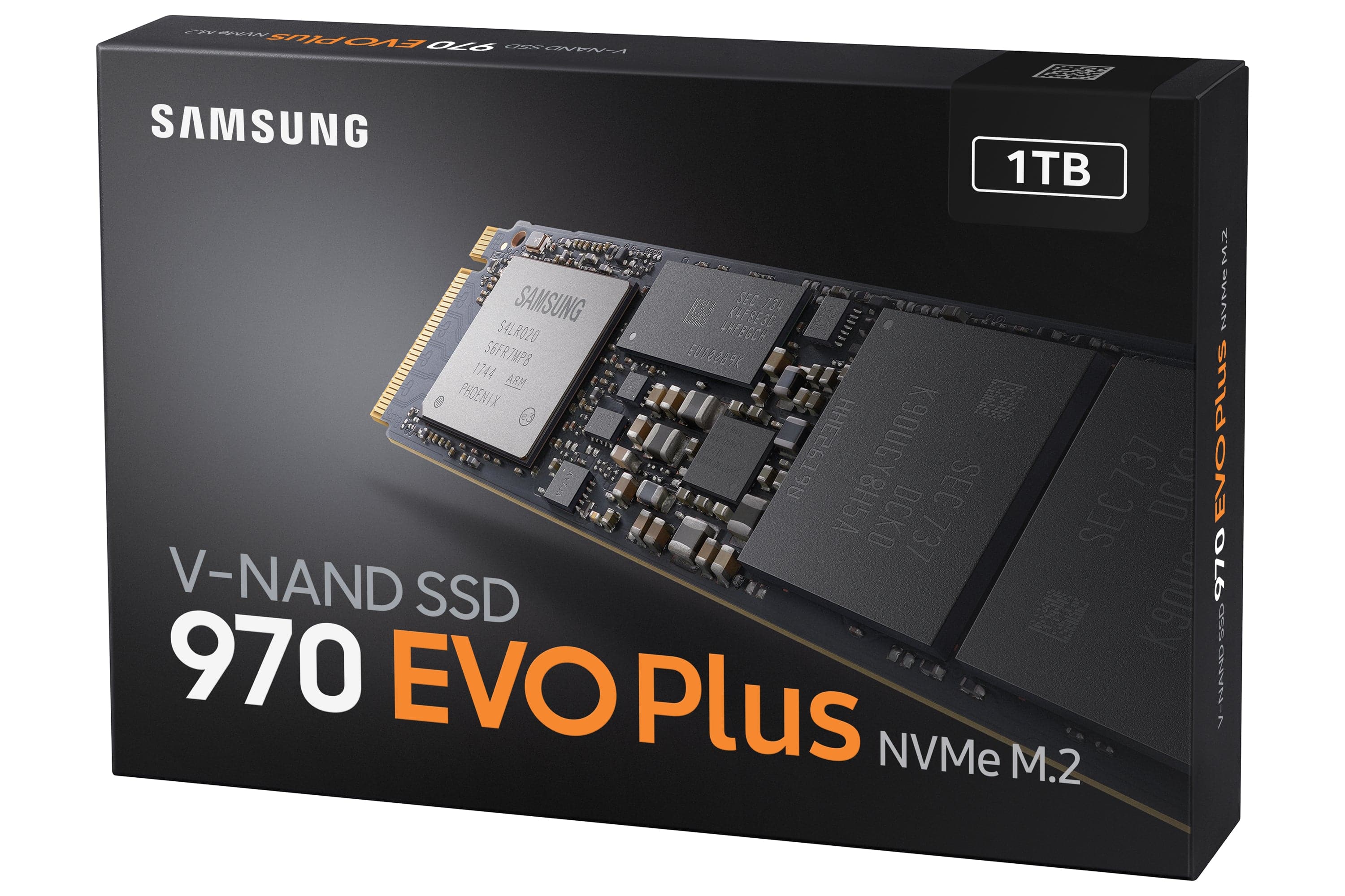 Samsung 970 EVO SSD MZ-V7S1T0BW 1 TB M.2 PCI Express 3.0 x4 (NVMe)