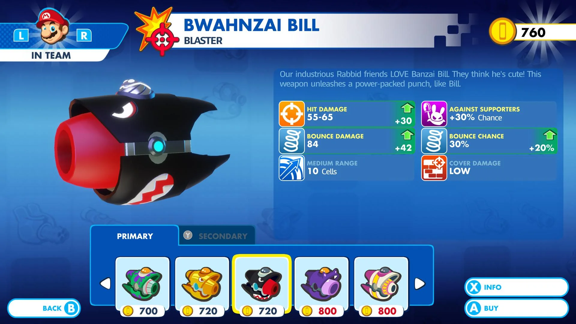 Mario + Rabbids Kingdom Battle (Code in a Box) (Nintendo Switch)