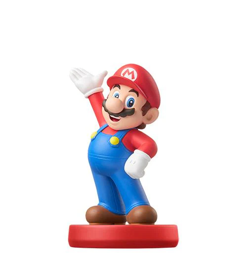 Nintendo Amiibo Figurine Mario (Super Mario Bros. Collection)