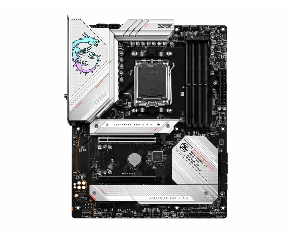 MSI MPG B650 EDGE WIFI. motherboard - AM5