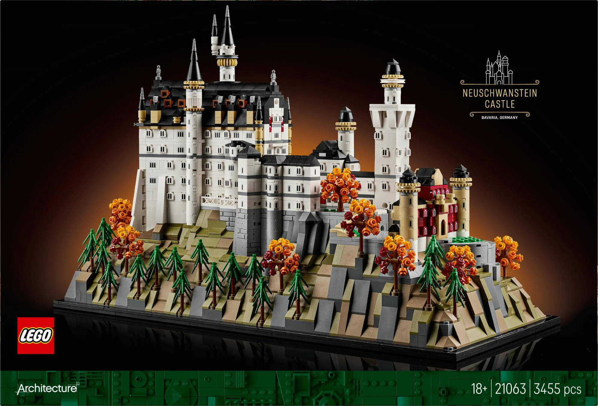 LEGO Architecture – Neuschwanstein Slot
