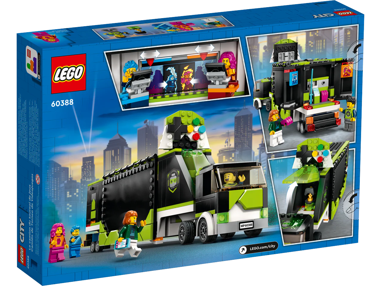 LEGO City – Gaming-Turnier-Truck (60388)