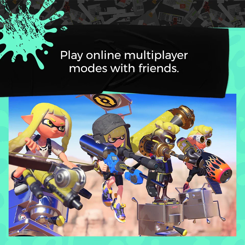 Splatoon 3 + Expansion Pass (UKV)
