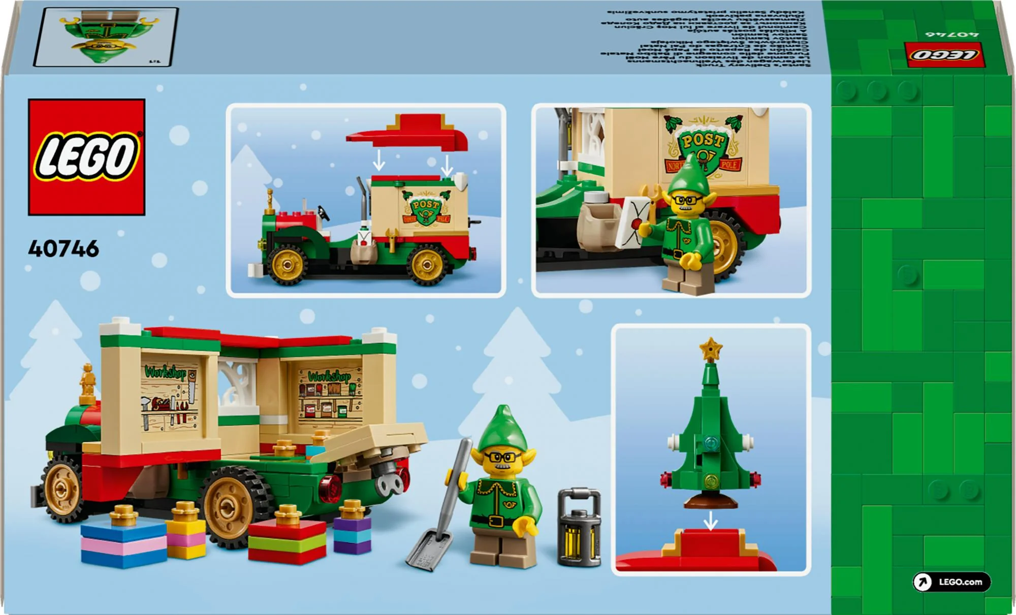 LEGO Iconic – Santa's Delivery Truck