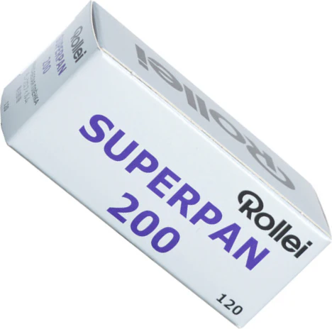 Rollei film Superpan 200-120