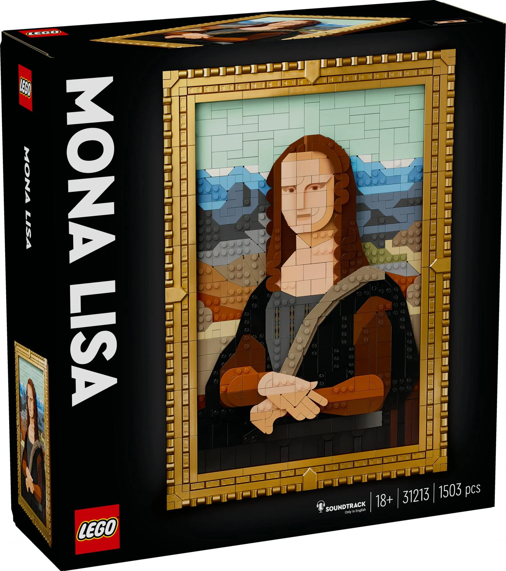 LEGO 31213 ART Mona Lisa
