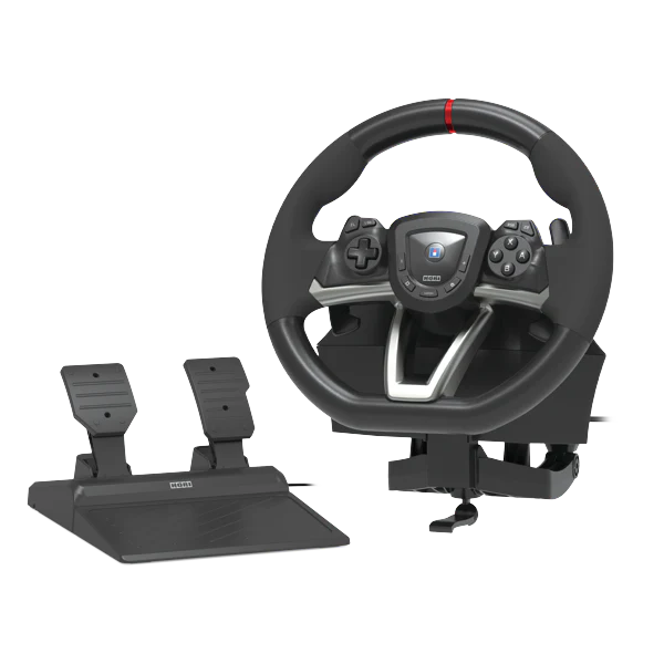 HORI - Racing Wheel Pro Deluxe + 7-Speed Racing Shifter Bundle For PC (Windows 11/10)
