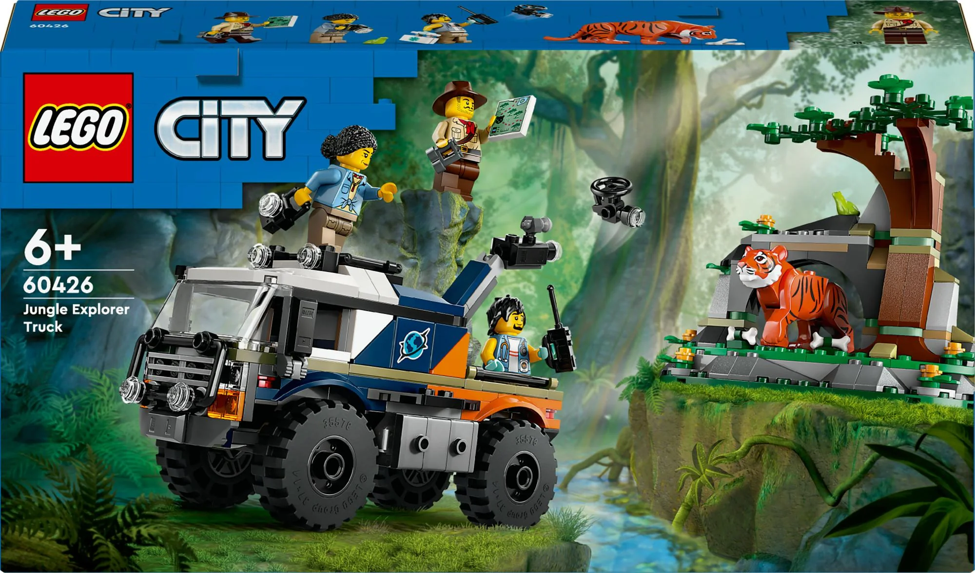 LEGO 60426 City Jungle Explorer Truck