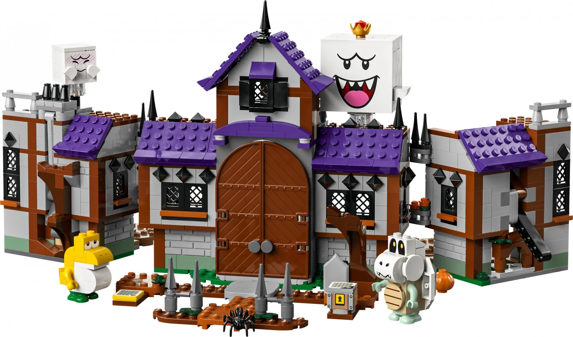 LEGO 71436 Super Mario King Boo's Haunted House
