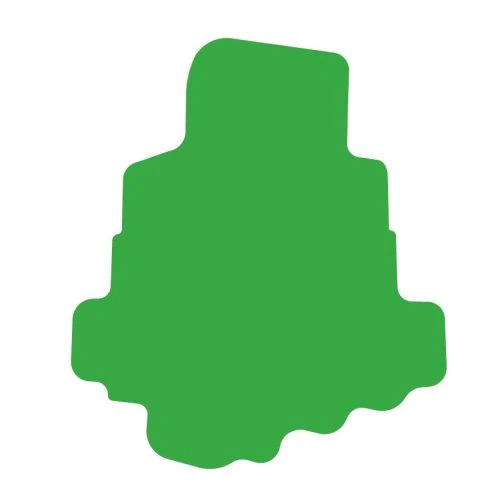 Minecraft 3D Dekorativ Pude - Boom - 40 cm