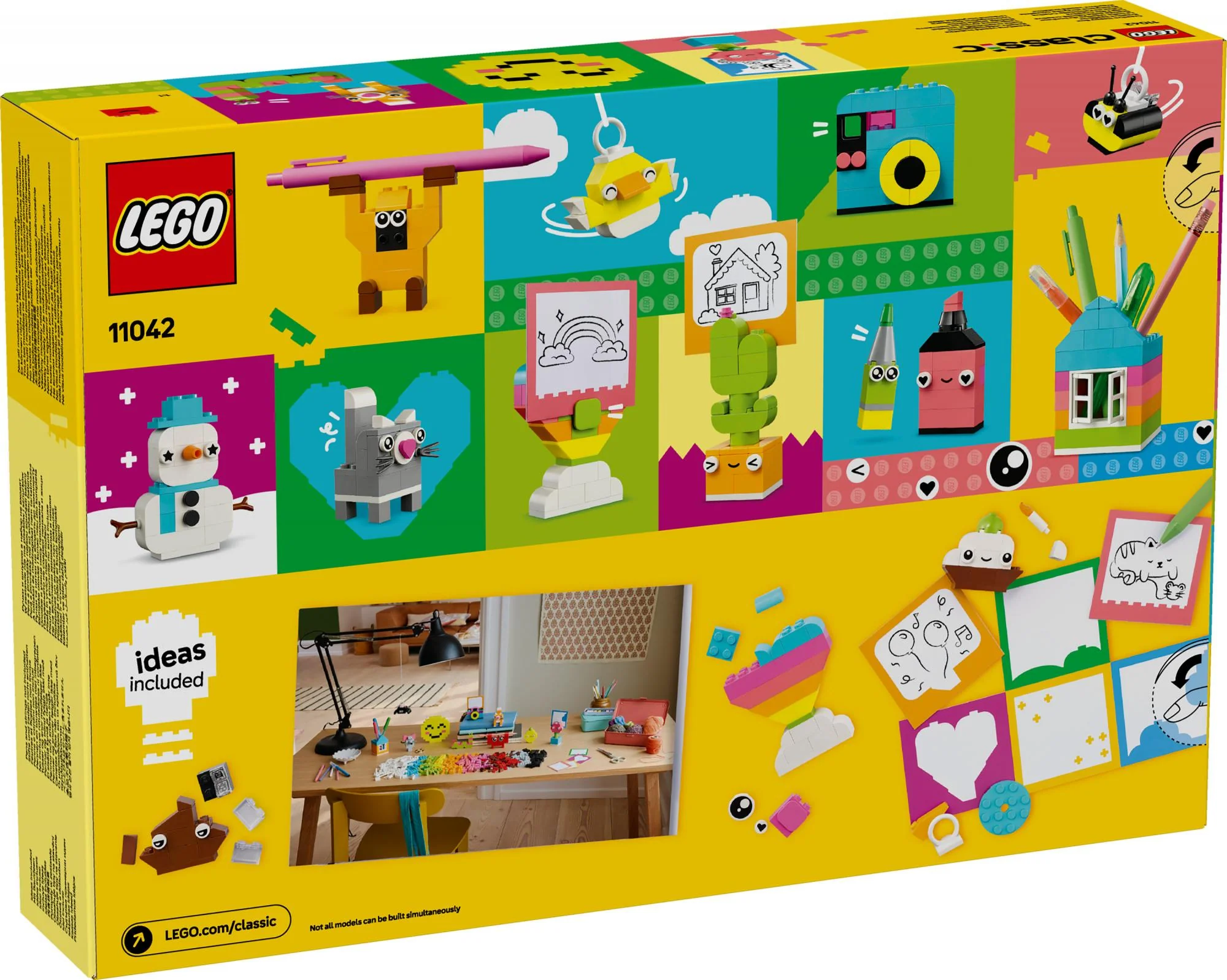 LEGO 11042 Classic Creative Fun Box