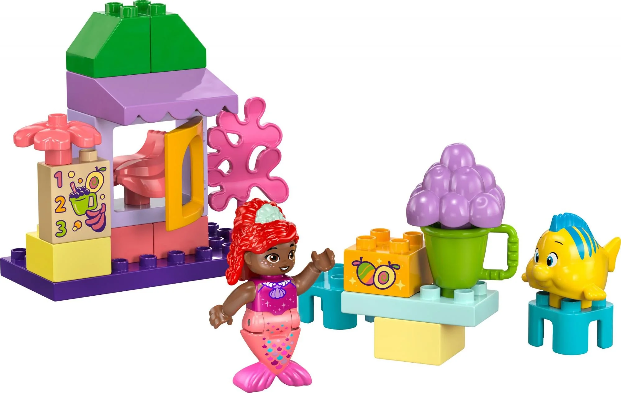 LEGO 10420 DUPLO Disney Ariel and Flounder's Café Kiosk