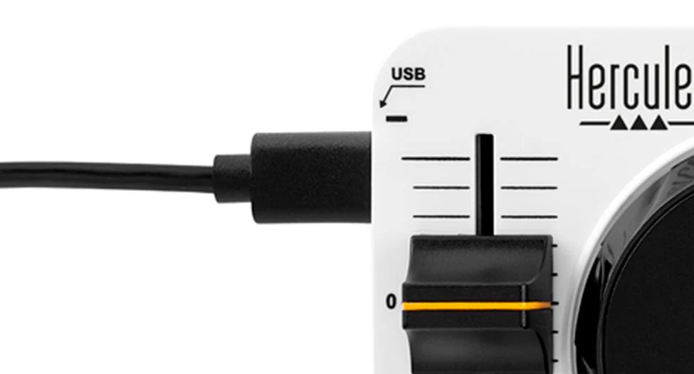 HERCULES DJ CONTROL MIX