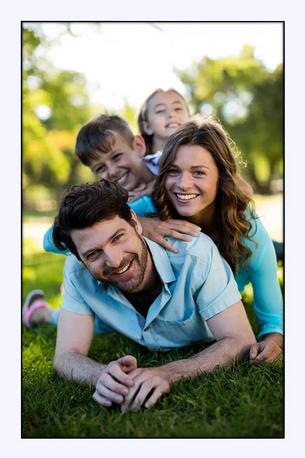 Rollei Smart Frame WiFi 100 bærbar hvid