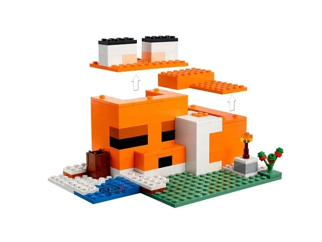 LEGO Minecraft - Fuchshütte (21178)